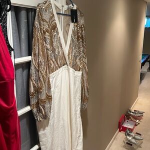 Fashion nova jumpsuit size 2X